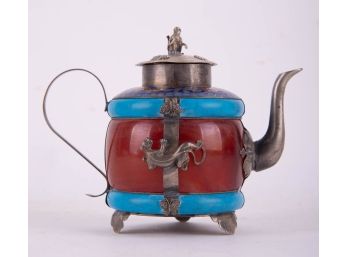 Antique Chinese Decorational  Pot