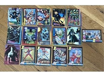 Lot Of 16 Marvel Comics Cards