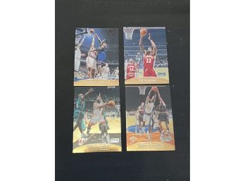Lot Of 4 NBA Cards