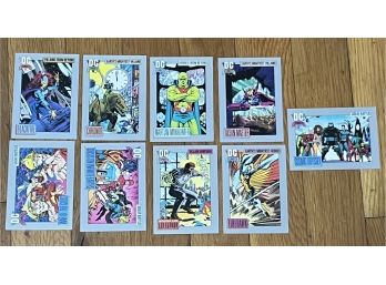 Lot Of 11 DC Universe Cards