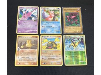 Lot Of 6 Pokemon Cards