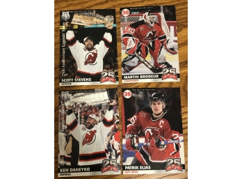 NJ Devils Complete 41 Card Set 2006-2007 Verizon Trading Cards