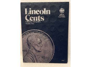 Lincoln Cents Starting 1941-1974 #2